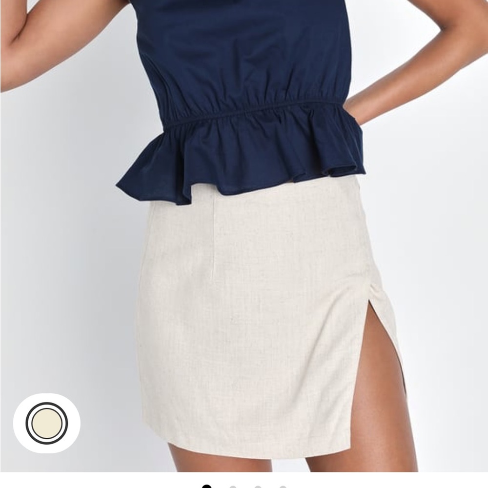 NWT Lulu’s Skirt